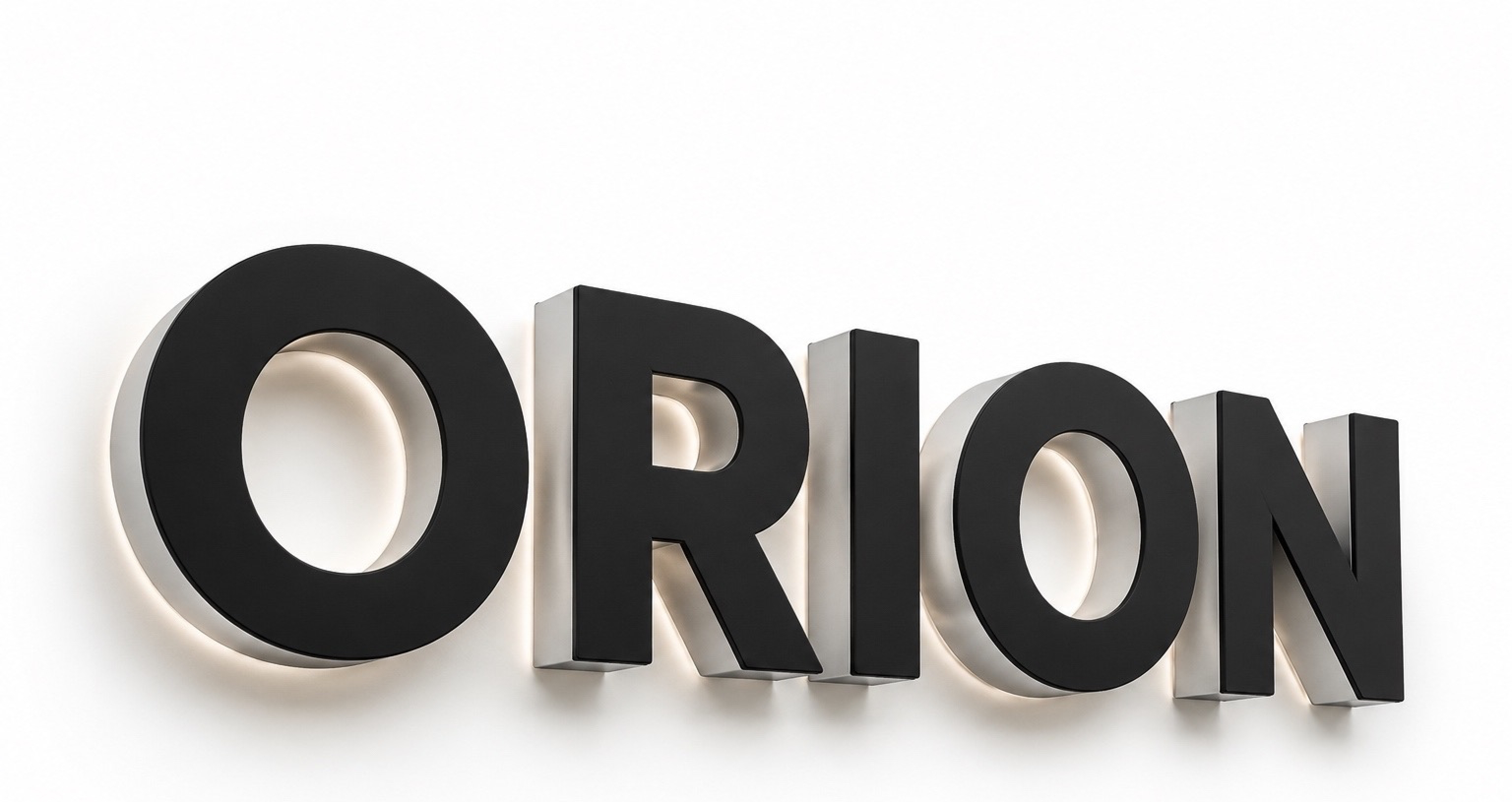 Объёмные буквы ORION